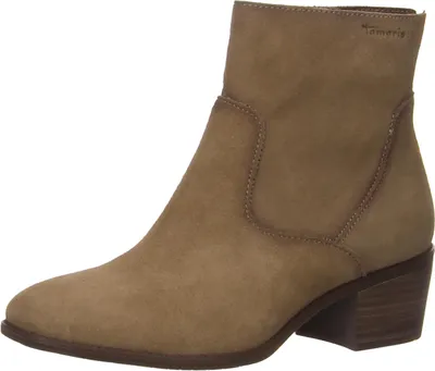 Produktbild von Tamaris Stieflette mit Zipp in beige, Gr. 36