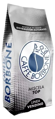 Zdjęcie produktu dla Caffè Borbone MISCELA TOP, 1 kg, ziarna kawy