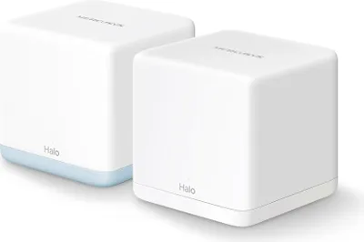 Produktbild von TP-Link Mercusys Halo H1200G(2-pack) AC1200 Mesh-System Wi-Fi