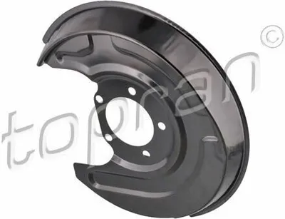 Produktbild von TOPRAN Spritzblech Bremsscheibe für VW PASSAT Variant (3B6) Hinten Rechts 116 444 Ankerblech