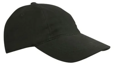 Produktbild von L-Merch - Baseball-Mütze für Kinder LT1094 (Einheitsgröße) (Schwarz)