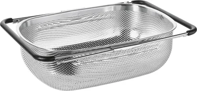 Produktbild von Küchenprofi Gemüsesieb DELUXE ausziehbar, 34 x 24,5 cm