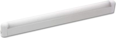 Starlicht Soft Eco Wand- & Deckenleuchte 156cm weiß 1x58W T8 Leuchtstofflampe 4000K mit Schalter
