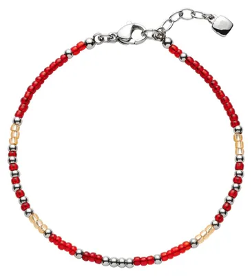 Produktbild von LEONARDO Damen-Armband Melon 022420 – Elegantes Edelstahl-Armband in zeitlosem Design, silberfarben