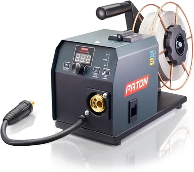 Produktbild von PATON Feeder-5-2 Digitaler Drahtvorschub für MIG-Schweißmaschinen – 2 Druckrollen, verbesserte Präzision bei der Drahtzufuhr, gleichmäßige
