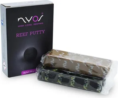 Produktbild von Nyos Reef Putty Schwarz - Korallenkleber 2-Komponenten