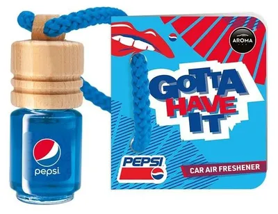 Zdjęcie produktu dla Zapach do samochodu Aroma Wood Pepsi 4 ml