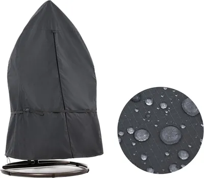 Obrázok produktu pre Obal na závesné kreslo 114x178 cm, vodotesný, pre balkón, so zipsom