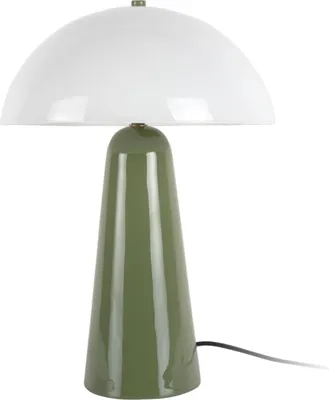 Produktbild von Leitmotiv - Tischleuchte Vidrio Centro - Grün - 30x30x42cm Tischlampe - Nachttischlampe, Wohnzimmer, Schlafzimmer