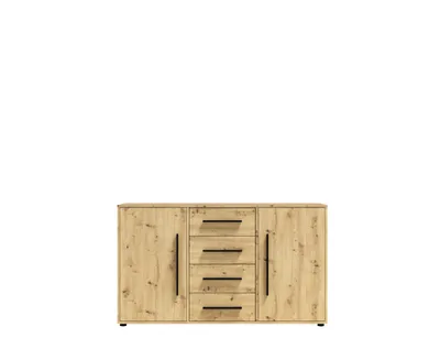 Produktbild von FurMeb24 Kommode MAXIONE 150 x 87,2 cm - eiche artisan