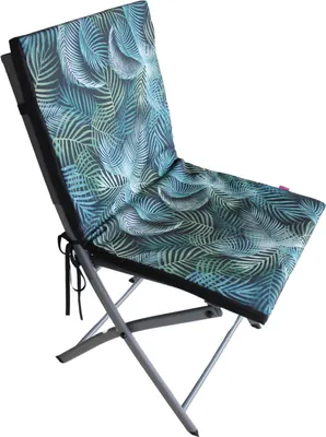 Immagine prodotto di Cuscino impermeabile per sedia da giardino TIP con schienale 80x40x2,5 cm Mallorca