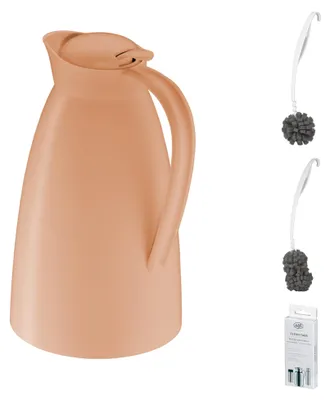 Zdjęcie produktu dla alfi ECO Isolierkanne – Vorteilsset mit Reinigungsbürste CLEAN FIX 30 cm