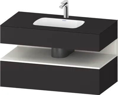 Produktbild von DURAVIT QA4786084800000 QTG EWT KWTU 1000 Wß Hgl. Be