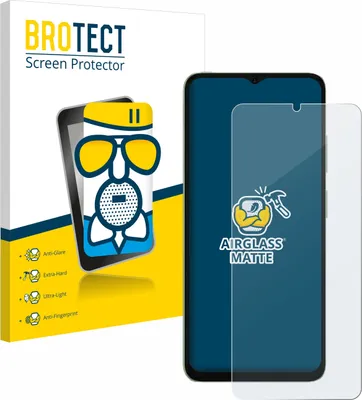 Produktbild von BROTECT Entspiegelungs Schutzglas für Ulefone Note 19 Schutzfolie Panzer Folie Glas Display Schutz matt