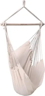 Zdjęcie produktu dla Nc0033 Beżowe Wiszące Krzesło 130x100 Cm Nils Camp