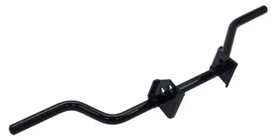 Produktbild von Fußrastenrohr schwarz für Yamaha FS1