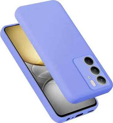 Immagine prodotto di Custodia Cadorabo per Realme C75 Custodia per cellulare in silicone Custodia in silicone liquido, resistente ai graffi e agli urti per Realme C75