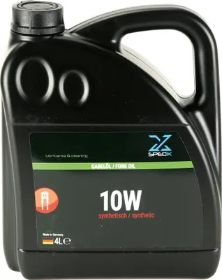 Produktbild von Spec-x Gabelöl Gabelöle 10w 4l