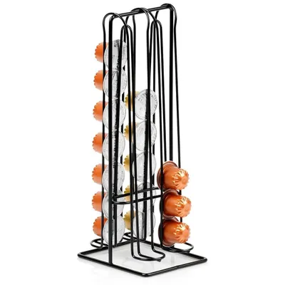 Produktbild von Nespresso Kapselständer für Kaffeekapseln Organizer Metallspender