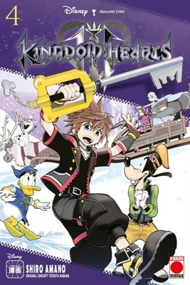 Produktbild von Kingdom Hearts III, Band 4
