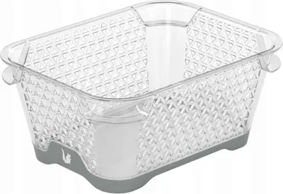 Produktbild von keeeper Stapelkörbchen "jonas" DIN A7 PP nordic-grey