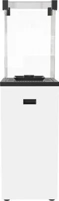 Produktbild von Terrassenheizer Patio Slim Stahl weiß manuelle Steuerung 8,2kW
