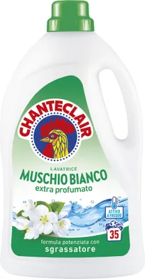 Obrázek produktu pro ChanteClair Muschio Bianco Univerzální prací prostředek - bílé pižmo (1575ml / 35 praní), 103320