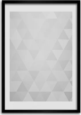 Produktbild von Bild - Bilderrahmen - Foto - 70 cm x 100 cm - MDF - Rahmen - Wandkunst - Abstraktion Hintergrund