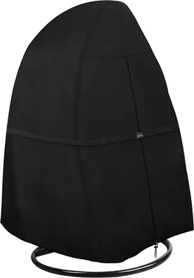 Image de Dokon Couverture pour fauteuil suspendu résistant à l'hiver 190x115cm Tissu Oxford