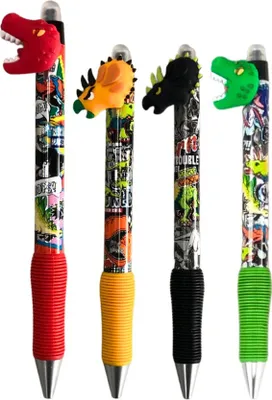 Produktbild von Colorino Dinosaurier automatisch löschbarer Stift