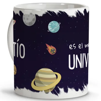 Koffiekopje Oom – Keramik, 330 ml, personalisiertes Geschenk