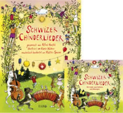 Immagine prodotto di Schwizer Chinderlieder, m. Audio-CD