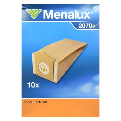 Produktbild von Menalux 2070 P Staubsauger Zubehör/Zusatz Stabstaubsauger Staubbeutel