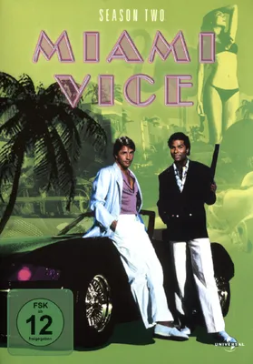 Produktbild von Miami Vice - Season 2 (6 DVDs)