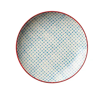 Obrázek produktu pro Sada 3 talířů Bloomingville Pattern Ø 20 cm