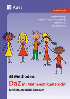 Obrázok produktu pre 33 Methoden DaZ im Mathematikunterricht