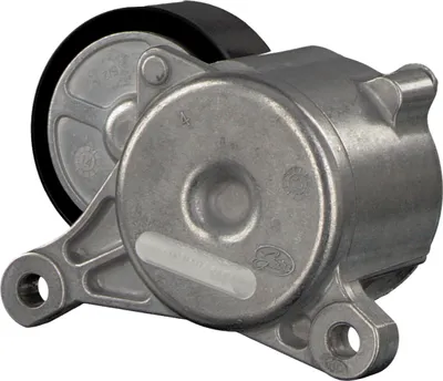 Produktbild von FEBI BILSTEIN 19356 Riemenspanner Keilrippenriemen passend für PEUGEOT 206 Schrägheck (2A/C) Ø65mm Rolle