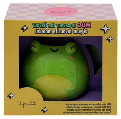 Produktbild von Tasse, 3D Frosch, 12 x 9 x 9 cm