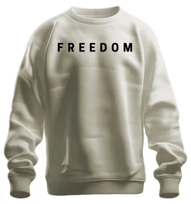 Obrázek produktu pro Freedom Charlie Kirk RIP Konservativ Republikaner Turning Point Uni mikina, Natur, M