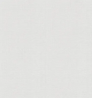 Produktbild von Vliestapete 181517 Tapete Uni Einfarbig 106 x 2500 cm Rasch Selection Weiß