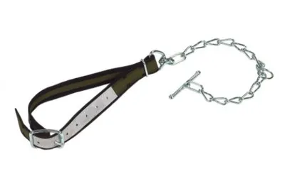 Produktbild von Kälberanb. kompl. 100x4cm, mit Kette 5mm