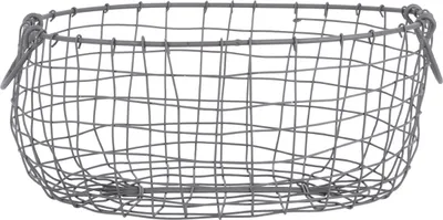 Produktbild von Esschert Design Ovaler Drahtkorb Braun 37 cm
