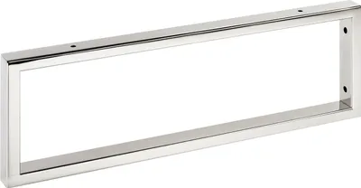 Produktbild von Waschtischkonsole WK500 500 x 150 mm Edelstahl poliert