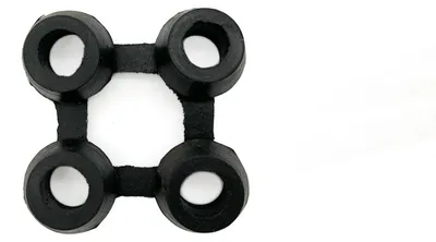 Produktbild von Ringgummimattenverbinder für 23 mm-Matten