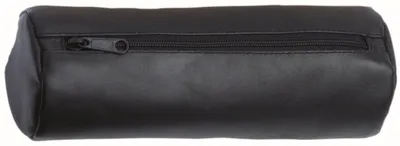 Produktbild von Schlamperrolle 22x9cm Leder schwarz