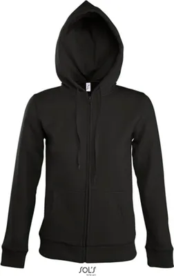 Produktbild von Women Hooded Zipped Jacket Seven
