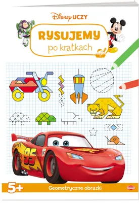 Obrázek produktu pro Disney Uczy Rysujemy po kratkach