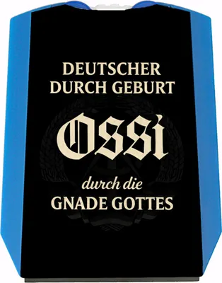 Produktbild von Ossi durch die Gnade Gottes Parkscheibe