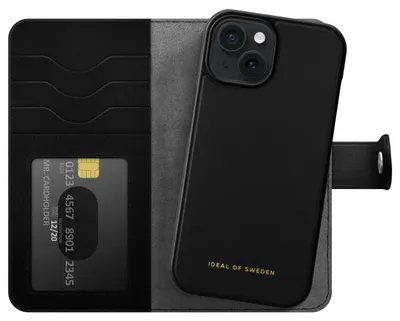 Zdjęcie produktu dla iDeal of Sweden IDMWPMS-I2361-01, Apple, iPhone 15, Czarny