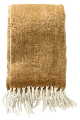 Produktbild von Dutch Decor Wohndecke Gebürstet Libbe 130x170 cm Braun